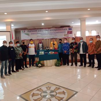 Dinas Perindag Provinsi Lampung Gelar Pasar Lelang Hasil Transaksi Rp.192.540.000